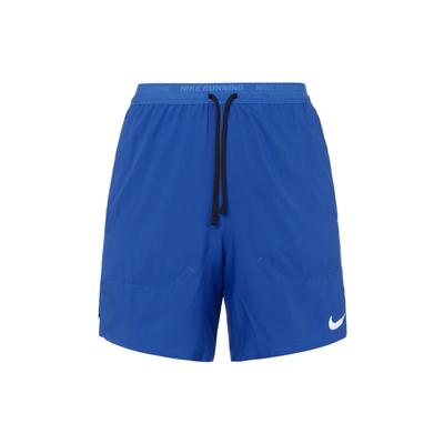 Logo Print Solid Casual Shorts Men Bottoms Game-Royal-Blue DM4742-480