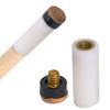 Langlebige Spitzen Billardstockspitze 10mm Pool Queue Spitze Ersatz Billardstöcke Reparatur