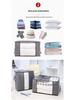 Moisture-Proof Extra Large Quilt Storage Organizer and Handheld Bag