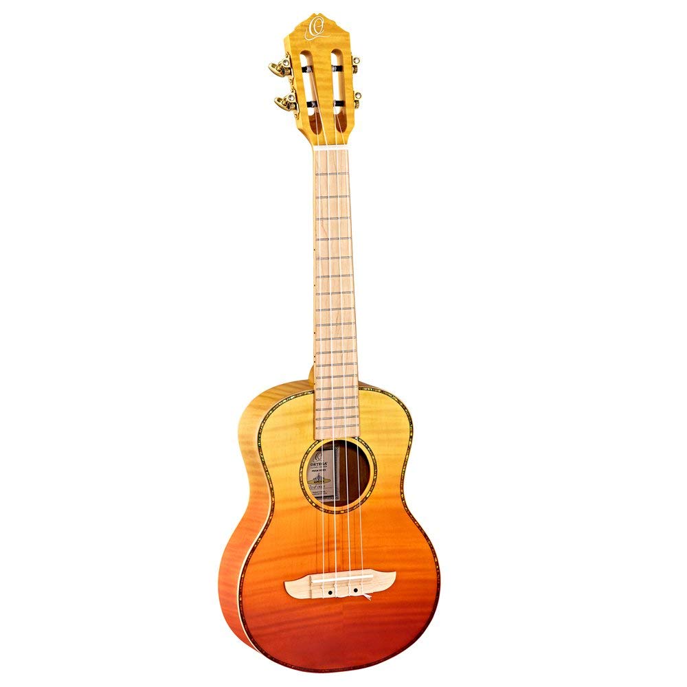 

ORTEGA Ukulele PRISM Series Flame Maple Top Tenor Bag RUPR-TQB (Gig Included) []