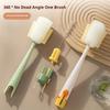 5in1 Multifunctional Cleaning Brush Set Effective for Water Bottles, Glass Cups No Electricity Required Living Room Kitchen Compatible