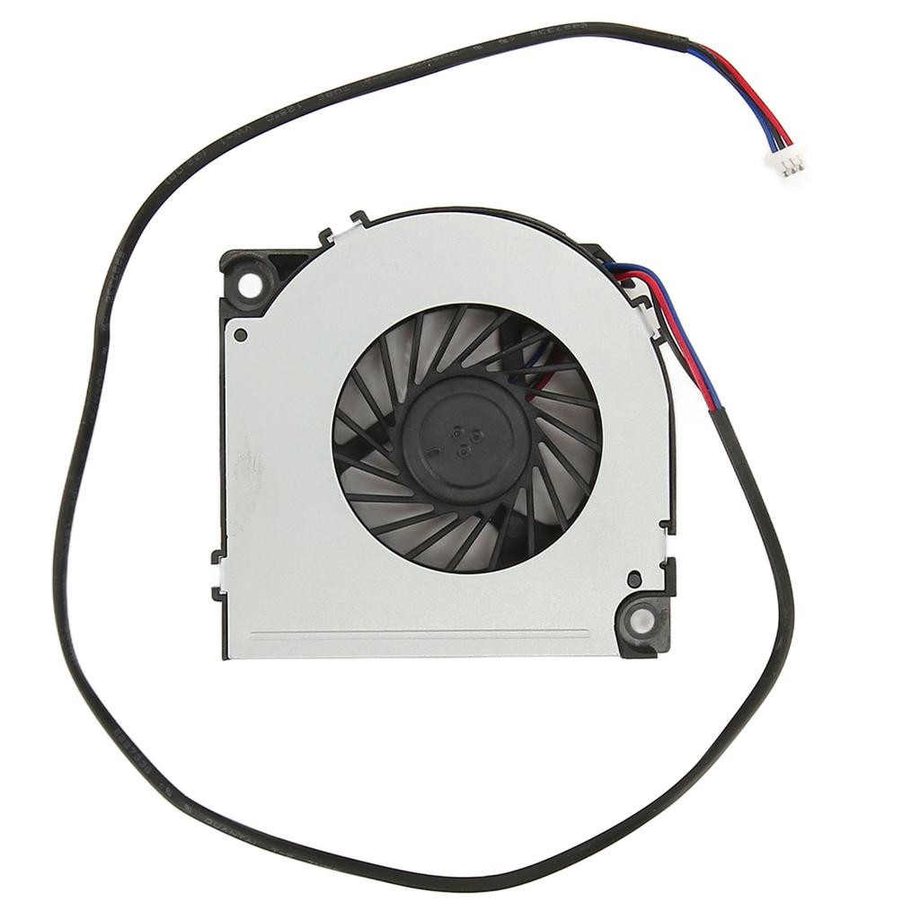 Cooling Fan for Delta 12V 0.07A 3Pin Aluminium Alloy ABS Light Durable CPU Cooling Fan for Internal TV Fan KDB04112HB