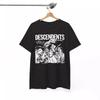 Descendents Tour T-Shirt, Band Rock Music Shirt, Rock N Roll Unisex T-Shirt
