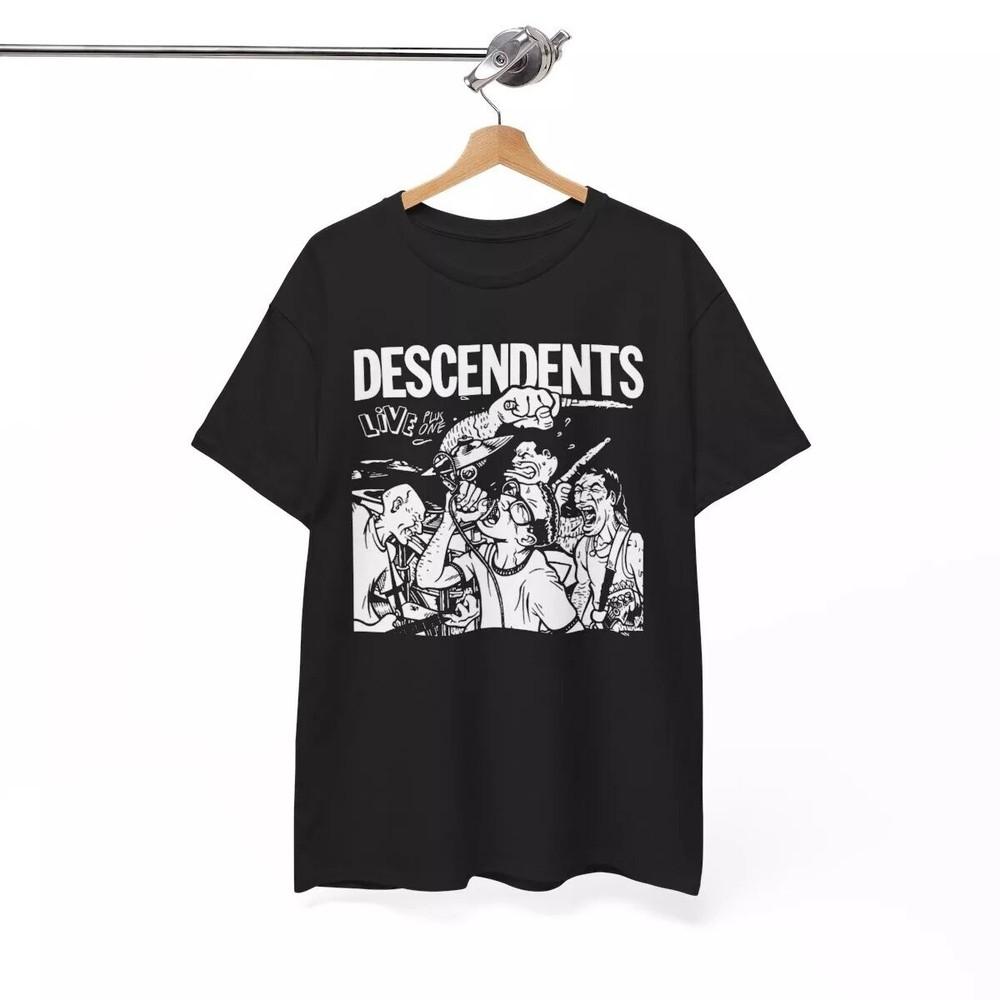 Descendents Tour TShirt Band Rock Music Shirt Rock N Roll FN992 Unisex T-Shirt L