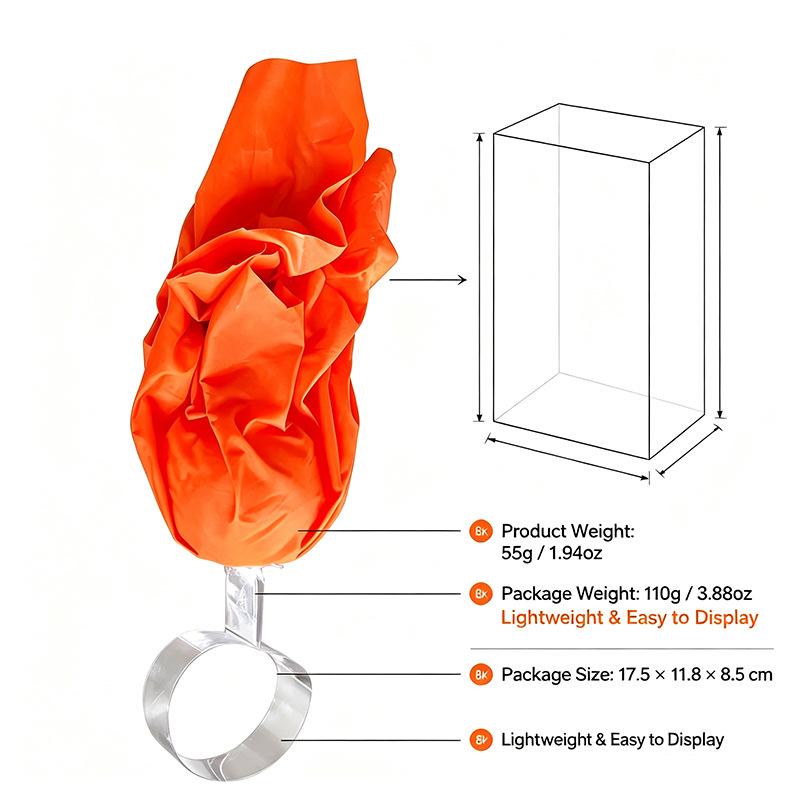 Halloween Floating Fireball Hand Light Party Prop
