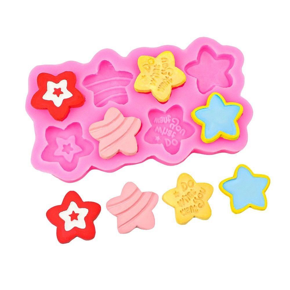 Multi-Use Baking Mold Flexible Biscuit Mold DIY Cupcake Mold Home Baking