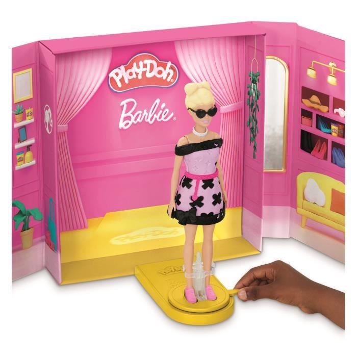 Play-Doh Barbie Défilé de mode, coffret de pâte à modeler, dès 5 ans