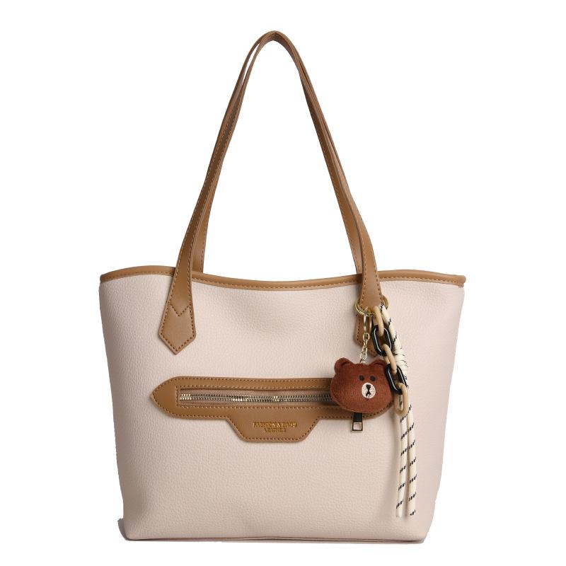 Light Luxury High-end Handbag Women's 2025 New Women's Shoulder Bag Underarm Tote Bag Women's Bag Versatile