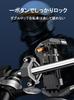 Bicycle Smartphone 2026 Upgraded Easy Motorcycle Smartphone Lock 360 Degree Road Smartphone Vibration Strong Compatible with Samsung Galaxy Android