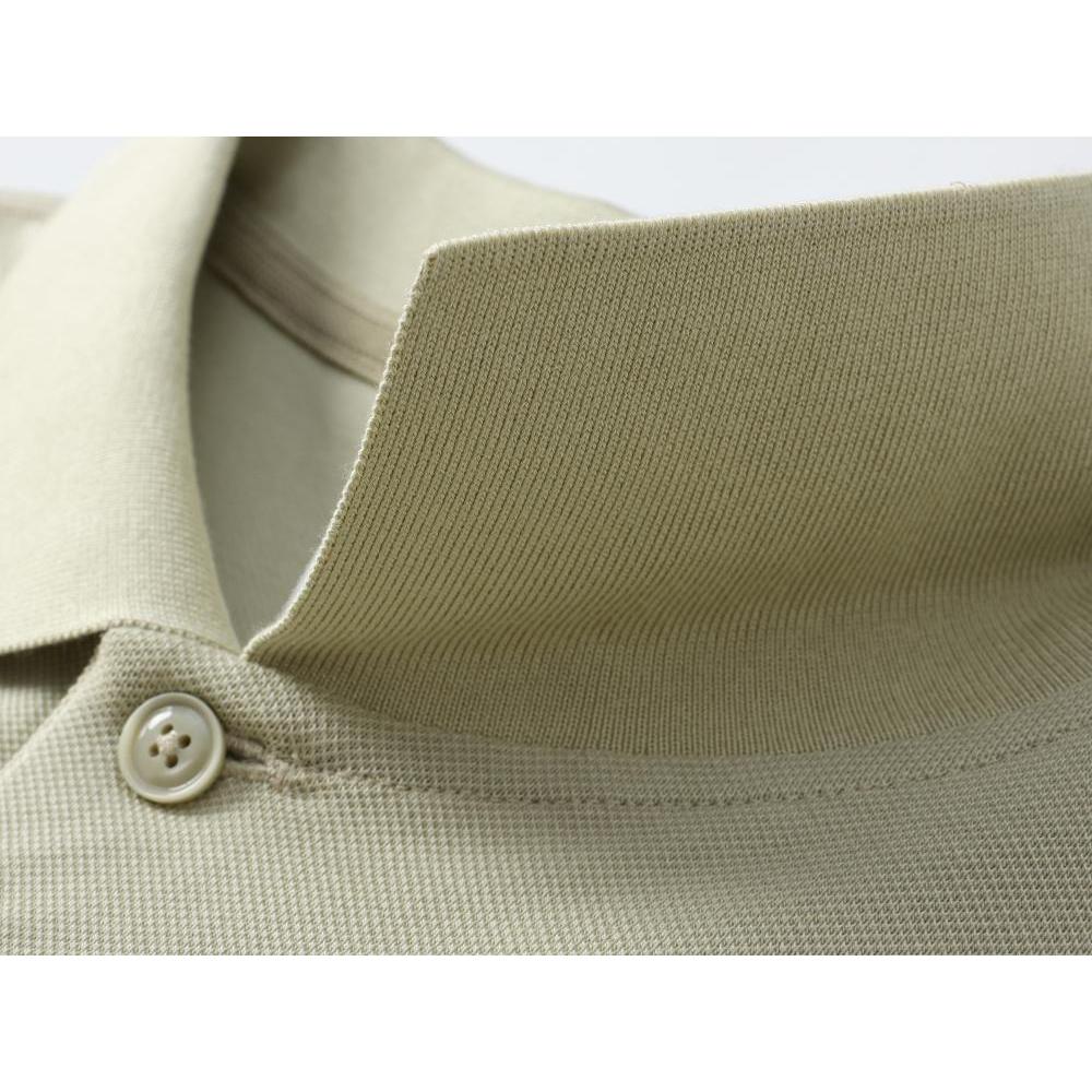 Callaway 2025 Summer Embroidered Golf Business Leisure Sports Style Liquid Ammonia Bead Cotton Polo Shirt