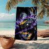 Custom Name Ultra-Soft Beach Towel with Racing Theme,Ideal for Pool - Camping, Diving - Perfect Travel Essential, Vibrant Beach Towel.