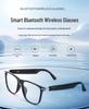 Premium AI Translation Smart Glasses with Music, Calls, Noise Reduction, Meeting Notes, and Extended Battery Life