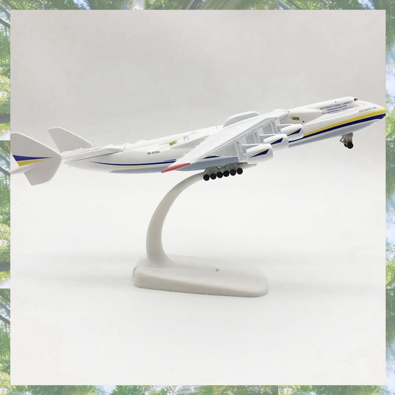 Premium-Airplane Model Airplane Toy For Collection Metal Alloy Antonov An-225 Mriya Airplane Model 1/400 Scale Replica Model
