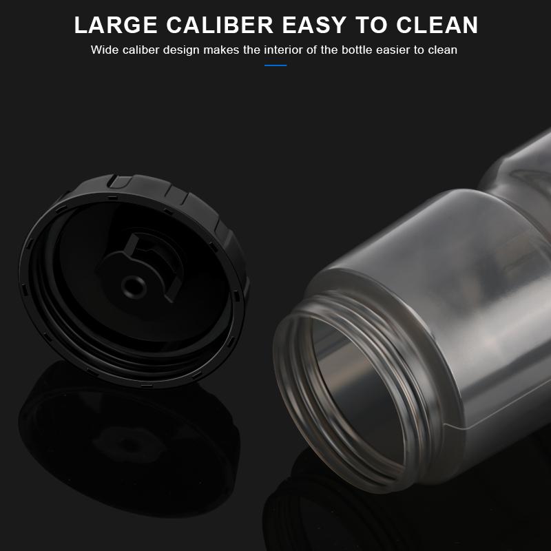 RIDERACE Bicycle Water Bottle 710ML PP5 Plastic For Outdoor Running Climbing Sports Squeeze Mug Cycling Kettle Portable Bike Cup