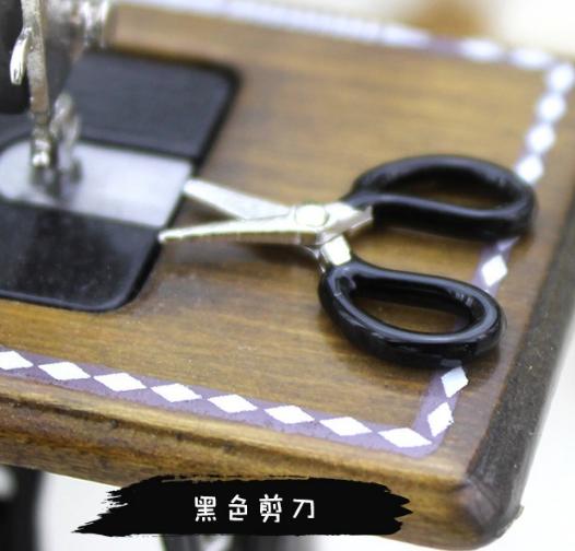 1/6 1/12 Doll House Simulation Miniature Mini Scissors Model Decor