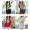 Nightdress Womens Party See Through Sheer Sleeveless