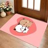 Bear Love Living Room Nonslip Area Rug Soft Carpet For Bedroom Game Playroom Sofa Office Home Decor Doormat Christmas Gift C9261805