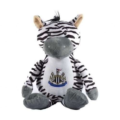 Newcastle United FC Zoo Crew Zebiddy Zebra Plyšová hračka