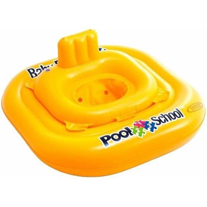 Flotteur pour bébé - INTEX - Standard - Multicolore - 38,5 x 50 x 21,5 cm - 0 mois et plus