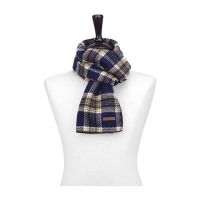 Elkate Women's Muffler Neck Warmer Fall/Winter Couple Check Scarf LNM184