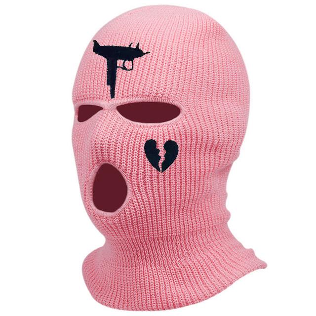 2020Men Balaclava Mask Hat Winter Warm Windproof Knit Beanies Bonnet Unisex Caps Women Sports Halloween Party Gifts Ski Accesorios