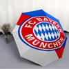 1pc B-Bayern Munich (4) Umbrella, Sun Protection, And UV Shielding. It Has Eight Sturdy Ribs for Outdoor Use And Perfect As a Holiday Gift