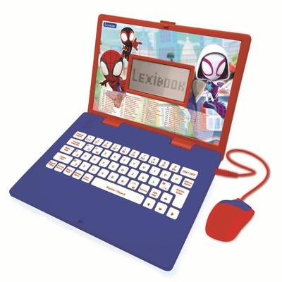 Educatieve tweetalige computer Spiderman - LEXIBOOK - 124 activiteiten
