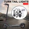 Turn Lamp for M365 Pro 2 MI 4 Electric Scooter USB Rechargeable Wireless Remote Control Scooter Accessories Warning Light