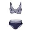 2025 Euro-American Sexy Split Bikini Women's Swimwear