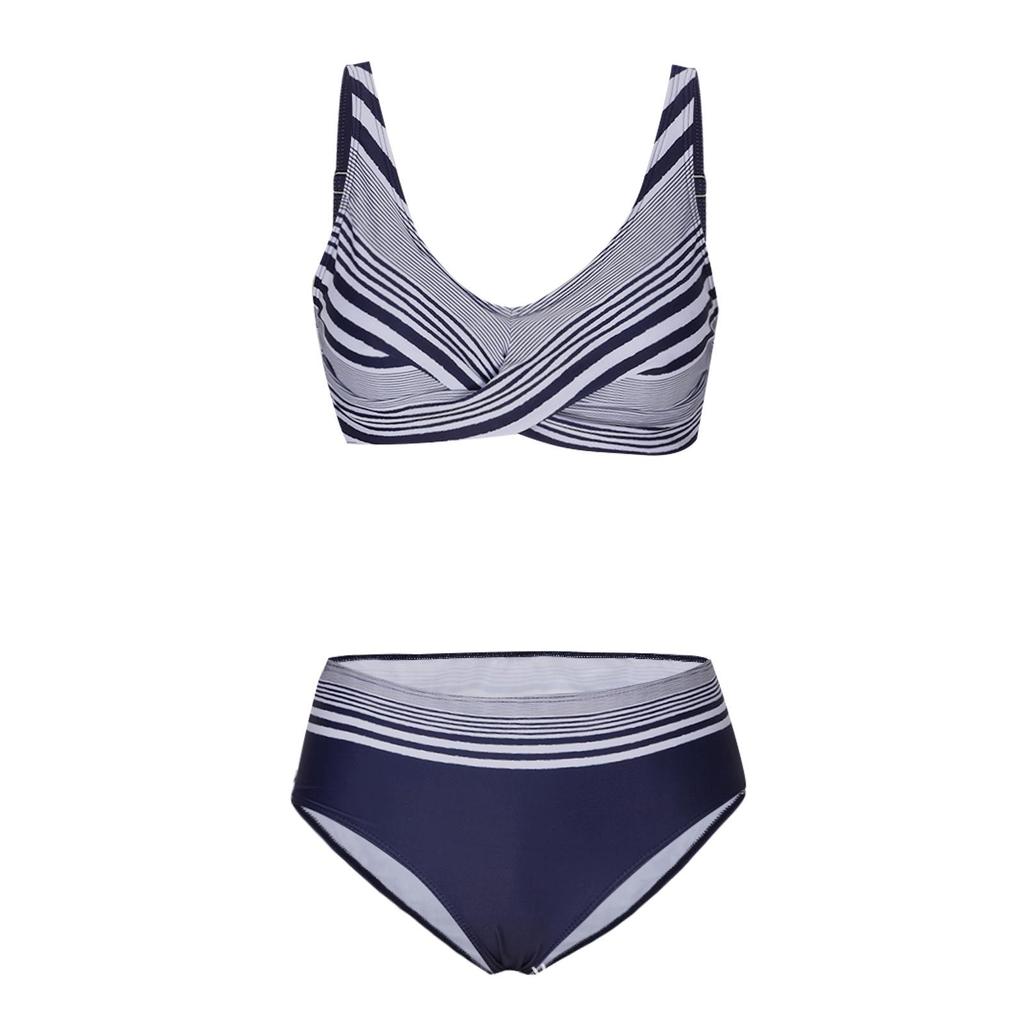 2025 Euro-American Sexy Split Bikini Women's Swimwear