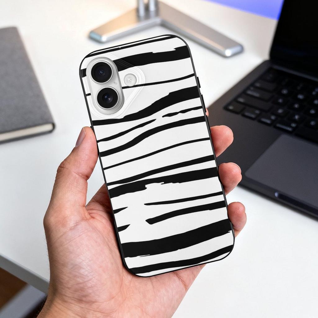 1 Pack For iPhone 17 Series TPU Phone Case Transparent Comfort-Touch Glossy Design, Daily Protection