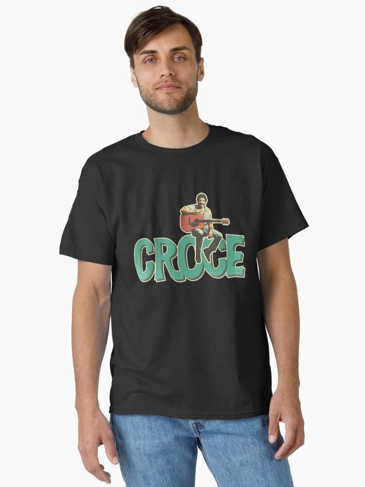 Jim Croce The Philosophy Of Jim Croce Music Classic T-Shirt