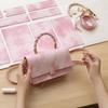 DIY Handbag Making Kit PU Leather Shoulder Bag Sewing Materials Women Crossbody Knitting Crochet Bags Handicraft Accessories