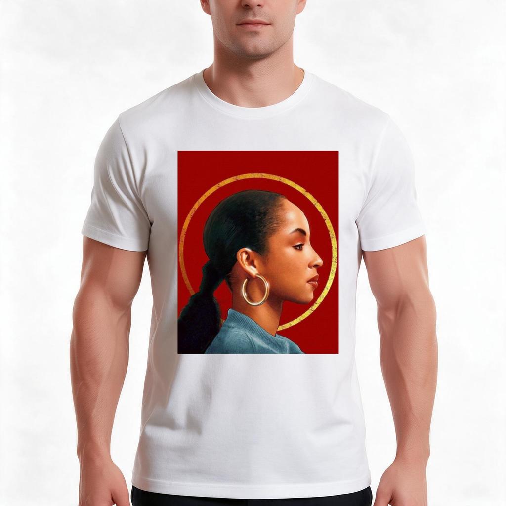 Sade New Gift For Sade Lovers Tshirt Summer Casual Cotton Tee Oversized Streetwear Tops Vintage Graphic Print 100 Cotton