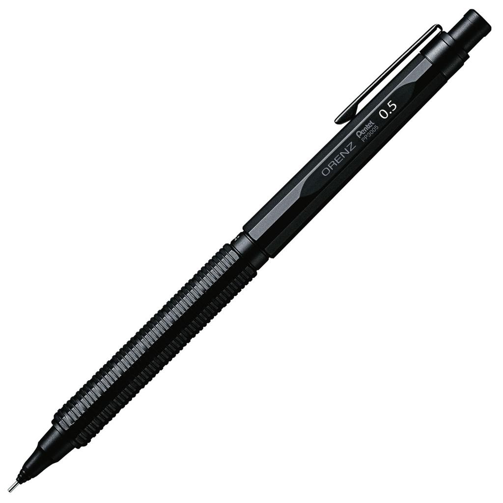 Pentel Orenz Nero Ołówek mechaniczny, 0,5 mm, PP3005-A