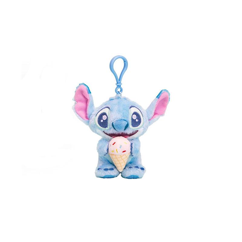 

Disney Lotso & Stitch Plush Keychain Charms Officially Licensed