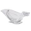 Manual Lemon Squeezer Kitchen Fruit Mini Manual Juicer Bird Shape Transparent Portable For Orange Kitchen Home Slip Tool