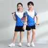 Unisex Schnelltrocknendes Badminton- & Tennis-Sommer-Trikotset