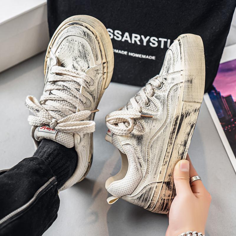 Fashion Sports Shoes Lady Casual Female Sneakers 2025 Fashion Women's Basket Retro Modis Summer Leisure Summer Shoes Ladies 2025 Fashion