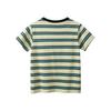Boys' Striped Short Sleeved T-shirt Summer Children's Clothing Half Sleeved Top Baby Clothes