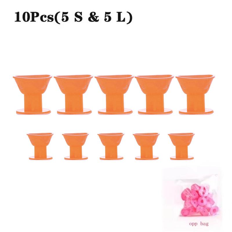 10/11//21 Stück Weiche Gummi Lockenwickler Silikon Hitzefreie Lockenwickler Keine Hitze Lockenwickler Friseur DIY Haarstyling Werkzeuge