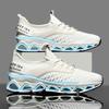 Blade sports men's shoes mesh casual running shoes versatile little white coconut student dad shoes