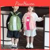 Chic Large Capacity Children's Backpack In Bright Colors For Daily Use