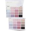 Awakening Earth Tones Matte & Pearlescent Eyeshadow Palette - Korean Style, 16 Shades with Fine Shimmer