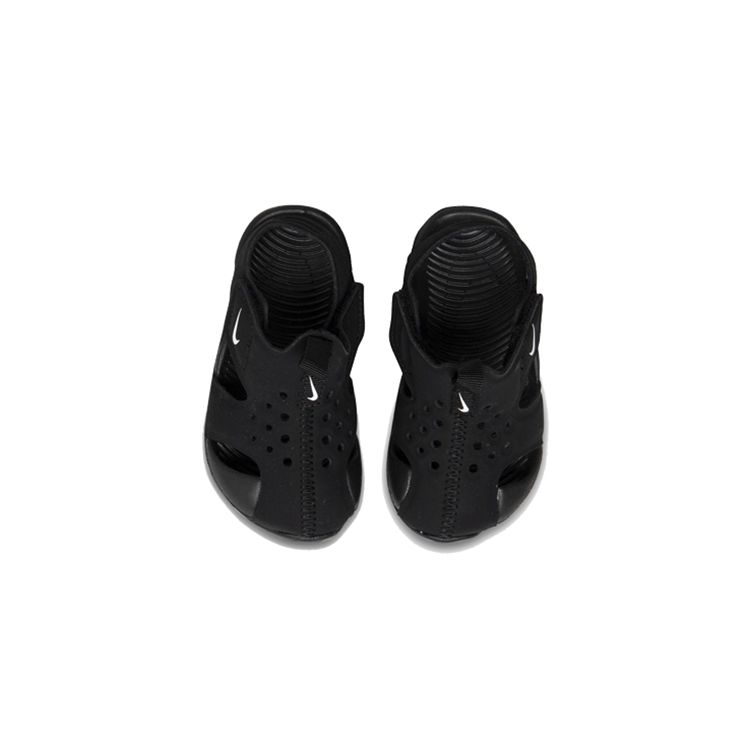 Nike Sunray Protect 2 TD Black White Baby Sneakers 943827-001