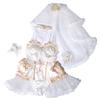 Clearstone Halloween Champagne Bride Cosplay Gold Costume, Women's,
