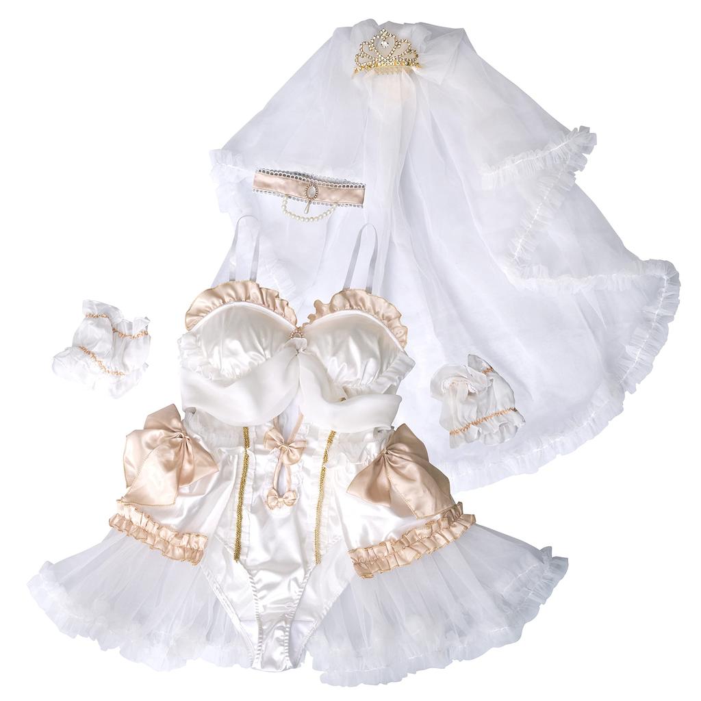 Clearstone Halloween Champagne Bride Cosplay Gold Costume, Women's,