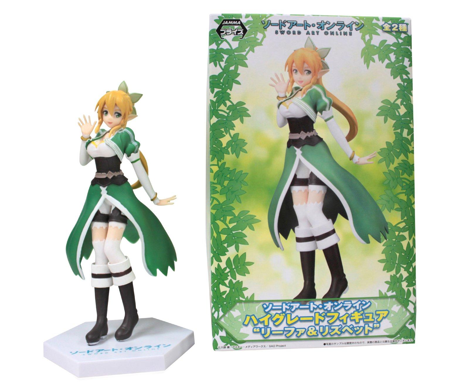

Sword Art Online Высококачественная фигурка Лифа «Лифа и Лизбет» (Приз)