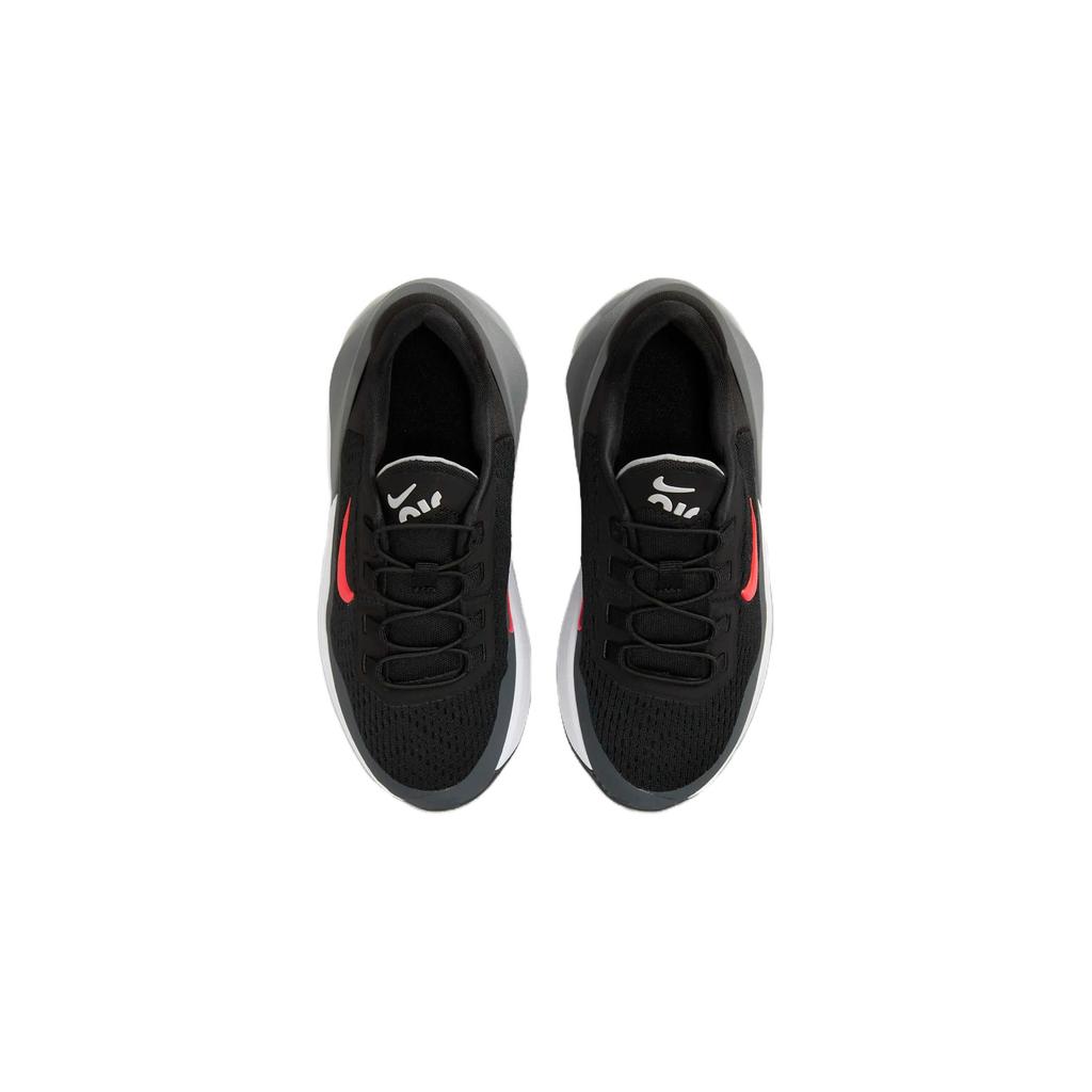 Nike Air Max 270 Low Top Kids Running Shoes Kids Running Shoes Black Gray DV1969-007
