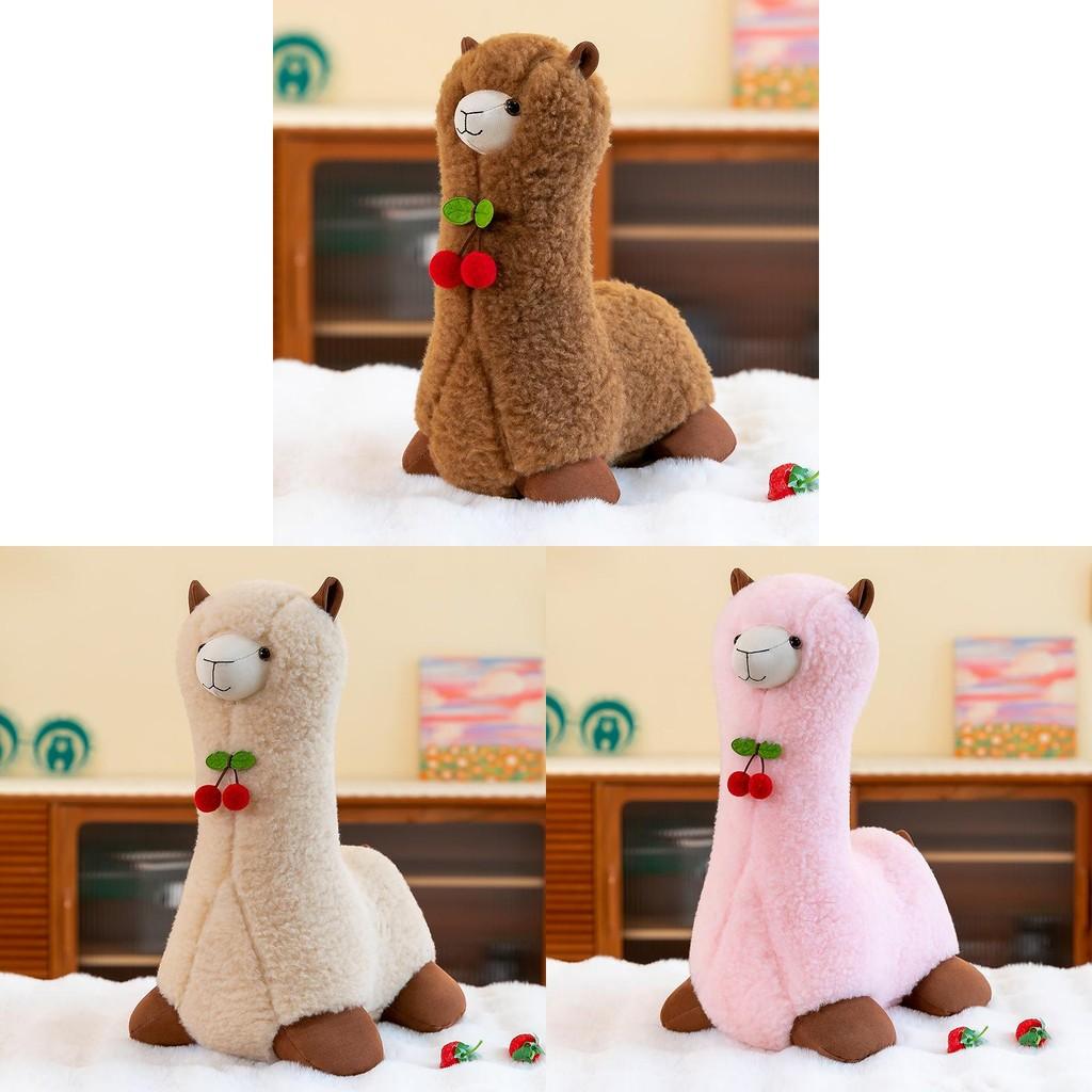 Plush Adorable Alpaca Doll Creative Stuffed Animal Toy Perfect Gift For Children